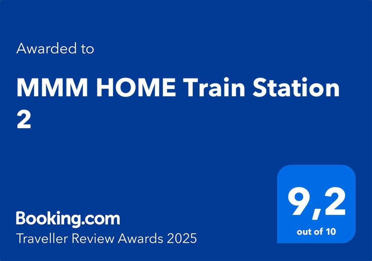 Mmm Home Train Station 2 Velence Kültér fotó